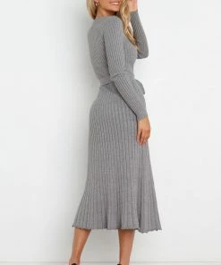 PUP14 Rhianna Dress - Grey Dresses