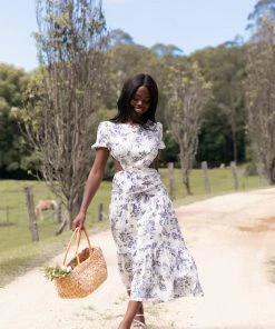 PUP58 Riccardo Dress - Blue