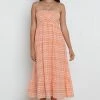 PUP8 Ringo Dress - Orange