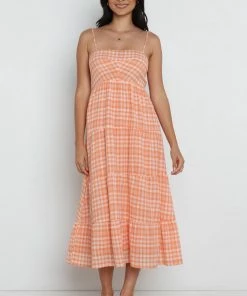 PUP8 Ringo Dress - Orange