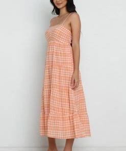 PUP8 Ringo Dress - Orange