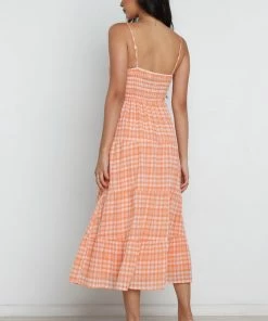 PUP8 Ringo Dress - Orange