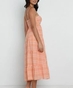PUP8 Ringo Dress - Orange