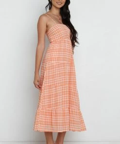 PUP8 Ringo Dress - Orange