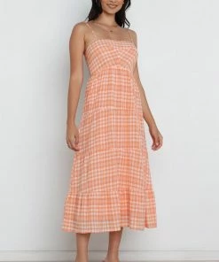 PUP8 Ringo Dress - Orange