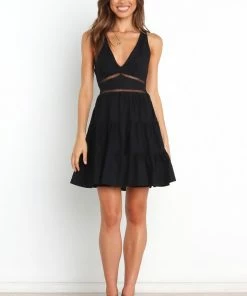 PUP14 Romeo Dress - Black Dresses