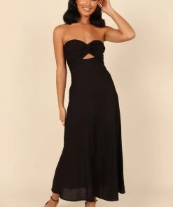 PUP4 Rosetta Dress - Black