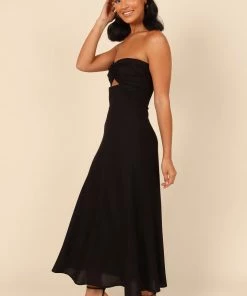 PUP4 Rosetta Dress - Black