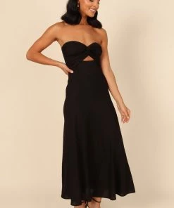 PUP4 Rosetta Dress - Black