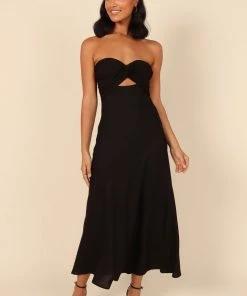 PUP4 Rosetta Dress - Black