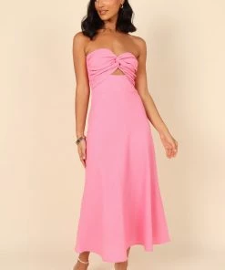 PUP4 Rosetta Dress - Hot Pink Dresses