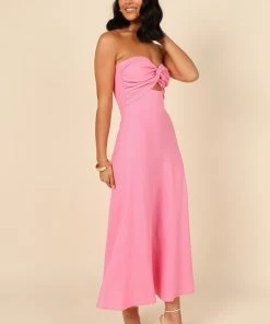 PUP4 Rosetta Dress - Hot Pink Dresses