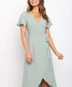 PUP8 Dresses Rowie Dress - Sage