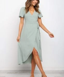 PUP8 Dresses Rowie Dress - Sage