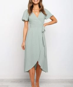PUP8 Dresses Rowie Dress - Sage