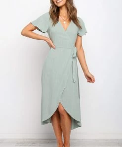 PUP8 Dresses Rowie Dress - Sage