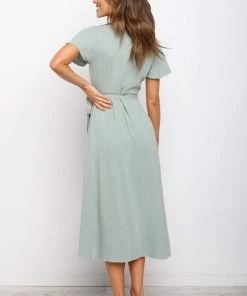PUP8 Dresses Rowie Dress - Sage