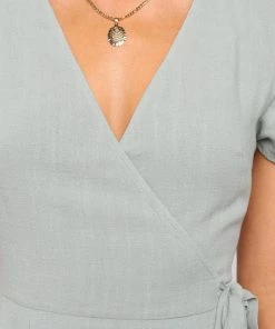 PUP8 Dresses Rowie Dress - Sage