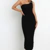 PUP42 Rumour Dress - Black