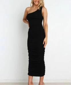PUP42 Rumour Dress - Black