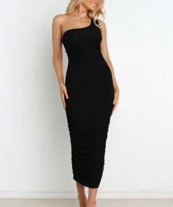 PUP42 Rumour Dress - Black