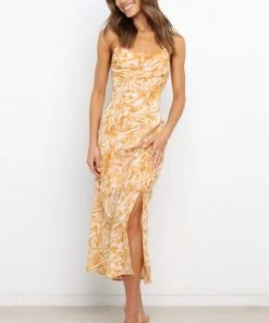 PUP7 Sakura Dress - Yellow Dresses