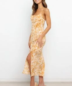 PUP7 Sakura Dress - Yellow Dresses