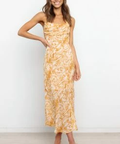 PUP7 Sakura Dress - Yellow Dresses