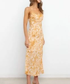 PUP7 Sakura Dress - Yellow Dresses