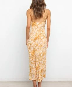 PUP7 Sakura Dress - Yellow Dresses