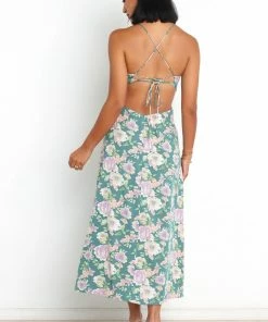 PUP55 Sanctuary Dress - Green