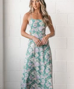 PUP55 Sanctuary Dress - Green