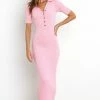 PUP3 Dresses Sarae Dress - Pink Marble