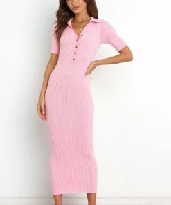 PUP3 Dresses Sarae Dress - Pink Marble