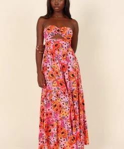 PUP56 Sarai Dress - Pink Dresses