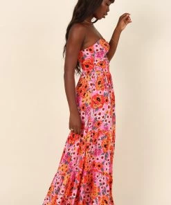 PUP56 Sarai Dress - Pink Dresses