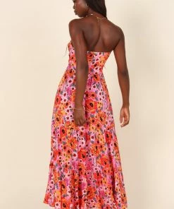 PUP56 Sarai Dress - Pink Dresses