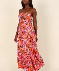 PUP56 Sarai Dress - Pink Dresses