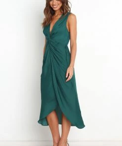 PUP58 Dresses Sarsha Dress - Emerald