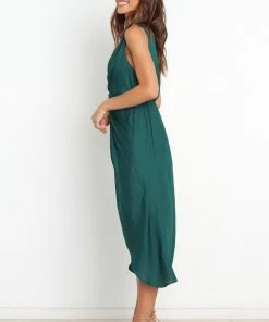 PUP58 Dresses Sarsha Dress - Emerald