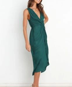 PUP58 Dresses Sarsha Dress - Emerald