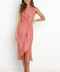 PUP58 Sarsha Dress - Rose Dresses
