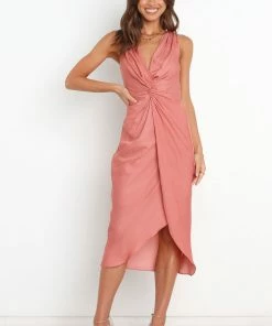 PUP58 Sarsha Dress - Rose Dresses