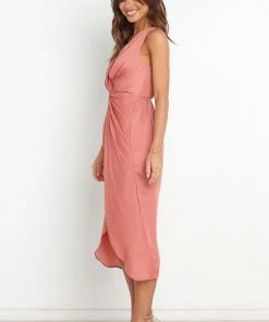 PUP58 Sarsha Dress - Rose Dresses