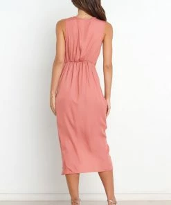 PUP58 Sarsha Dress - Rose Dresses