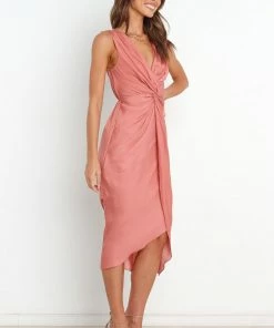 PUP58 Sarsha Dress - Rose Dresses