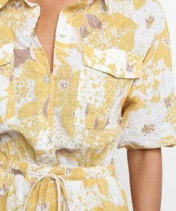 PUP56 Dresses Satori Dress - Yellow