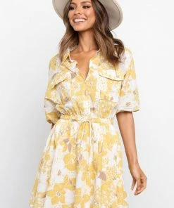 PUP56 Dresses Satori Dress - Yellow
