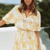 PUP56 Dresses Satori Dress - Yellow