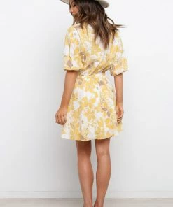 PUP56 Dresses Satori Dress - Yellow